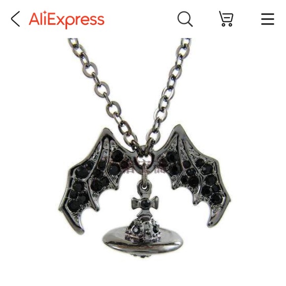 Alert! Fake VW Batwing Necklaces! - Picture 3 of 3